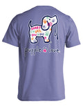 SORRY I'M LATE PATTERN PUP (4XL) PUPPIE LOVE