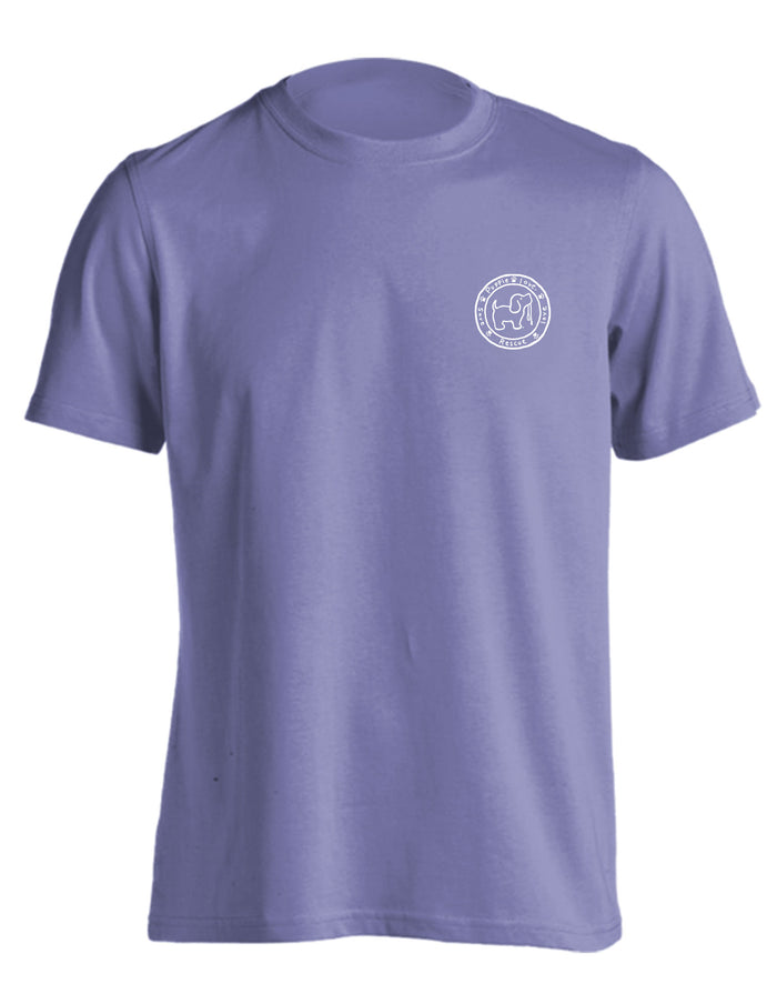 SORRY I'M LATE PATTERN PUP (4XL) PUPPIE LOVE
