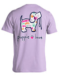 SORRY I'M LATE PATTERN PUP 2024 PUPPIE LOVE