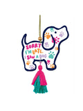 SORRY I'M LATE PUP AIR FRESHENER (PACK OF 2) PUPPIE LOVE
