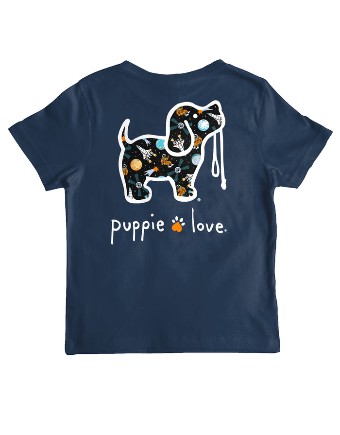 SPACE EXPLORATION PUP, YOUTH SS PUPPIE LOVE