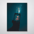 Space In A Jar - Print - MetalPlex