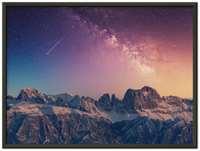 16" x 12" / Metal Frame