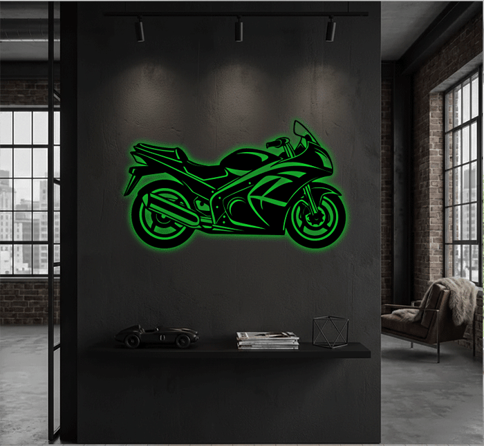 Sportbike - Metal Wall Art