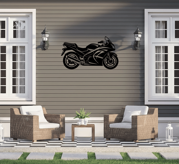 Sportbike - Metal Wall Art