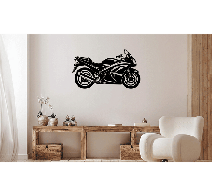 Sportbike - Metal Wall Art