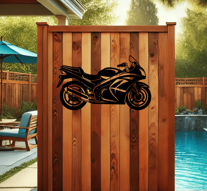 Sportbike - Metal Wall Art