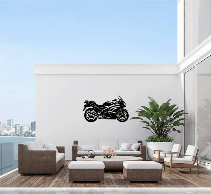 Sportbike - Metal Wall Art