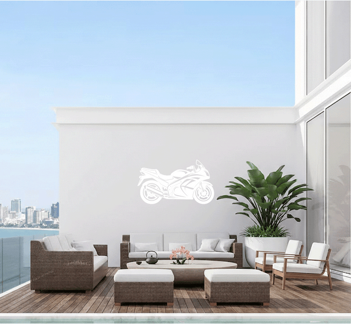 Sportbike - Metal Wall Art
