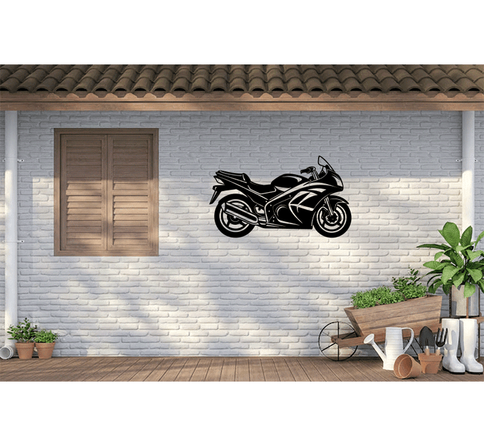 Sportbike - Metal Wall Art