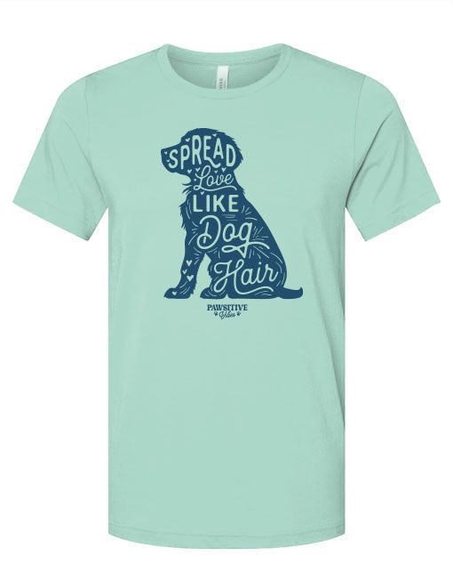 SPREAD LOVE PAWSITIVE VIBES