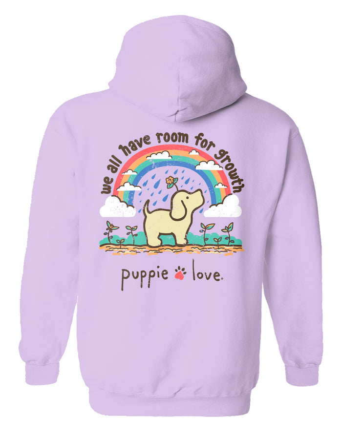 SPROUT PUP, ADULT HOODIE PUPPIE LOVE