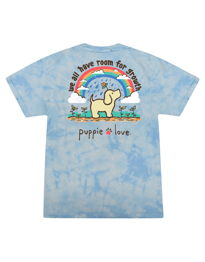 SPROUT PUP, ADULT SS CRYSTAL WASH PUPPIE LOVE