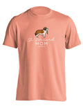 ST. BERNARD MOM PUPPIE LOVE
