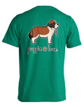 ST. BERNARD PUP PUPPIE LOVE