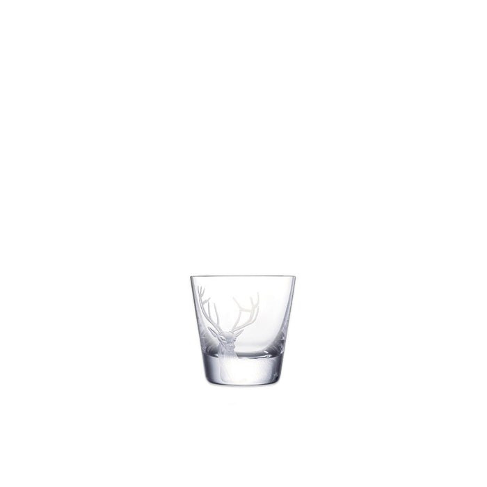 Stag Crystal Shot Glass