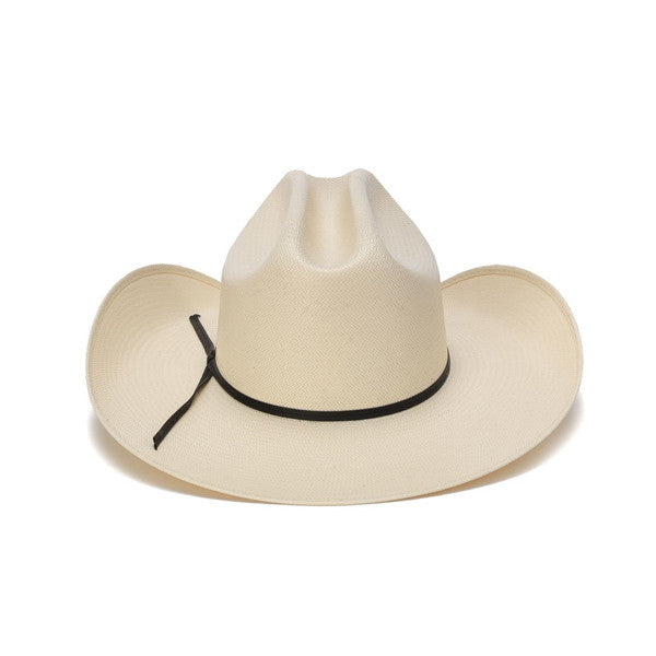 Stampede Hats - 200X Shantung Diamond Vented Western Hat - Back