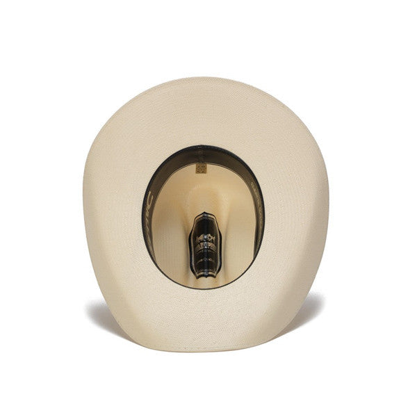 Stampede Hats - 200X Shantung Diamond Vented Western Hat - Bottom