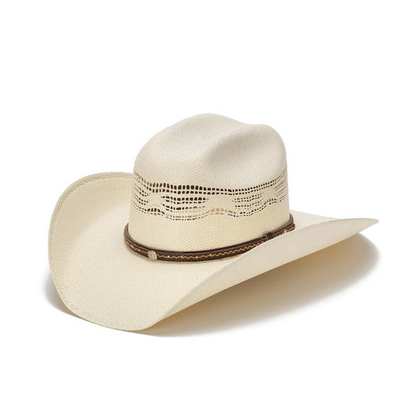 Stampede Hats - 50X Bangora Mini Concho Cowboy Hat - Front Angle