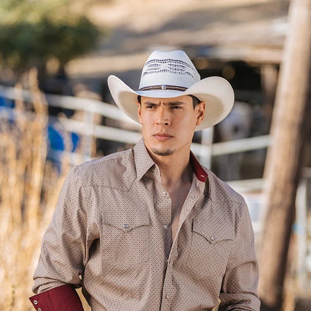 Stampede-Hats-Ranchero-CM-1833-Model