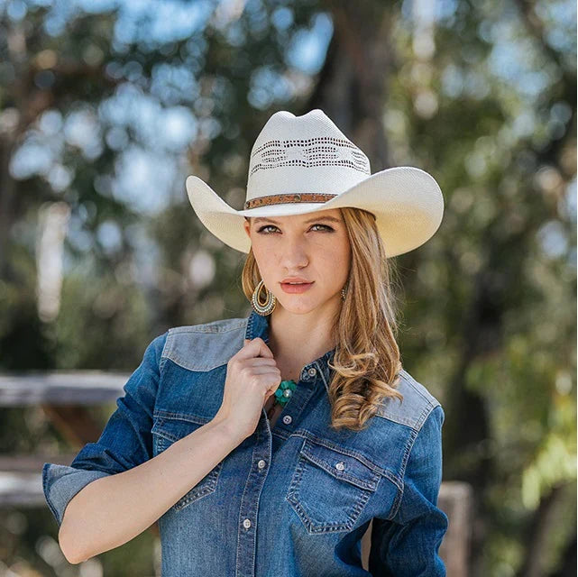 Stampede-Hats-La-Neta-CM-1823-Model