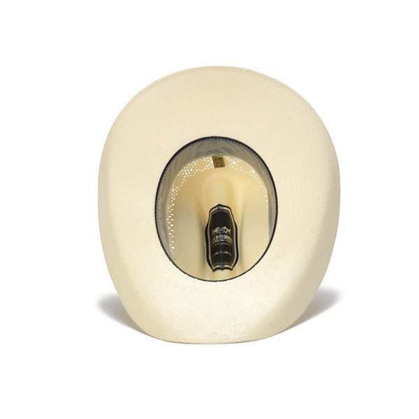 50X Shantung Cowboy Hat with Mini Conchos - Bottom