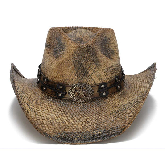 StampedeHats-AnacondaStarBuckleCowboyHat