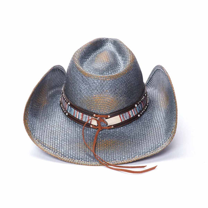 Stampede-Hats-Ca-1-2030-Buckers-Cowboy-Hat-Back