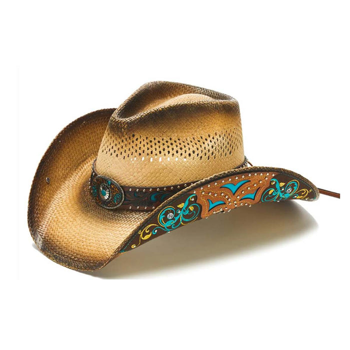Stampede Hats - Corral Turquoise Jewel Cowboy Hat