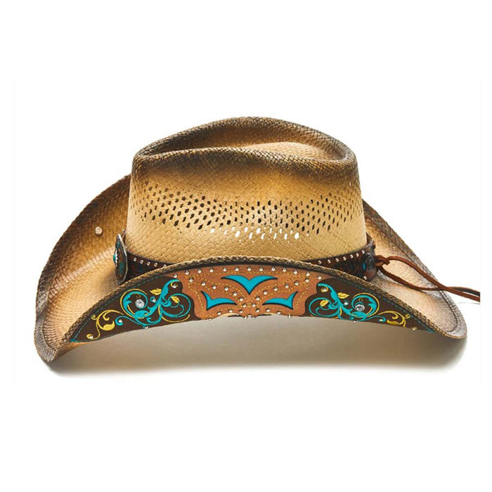 Stampede Hats - Corral Turquoise Jewel Cowboy Hat