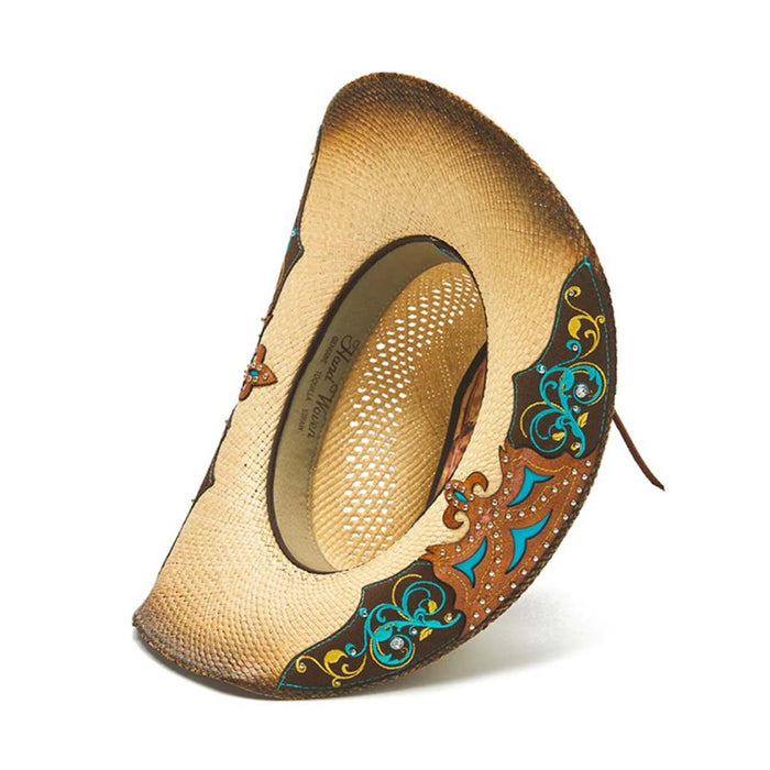 Stampede Hats - Corral Turquoise Jewel Cowboy Hat