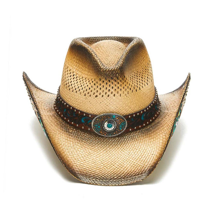 Stampede Hats - Corral Turquoise Jewel Cowboy Hat