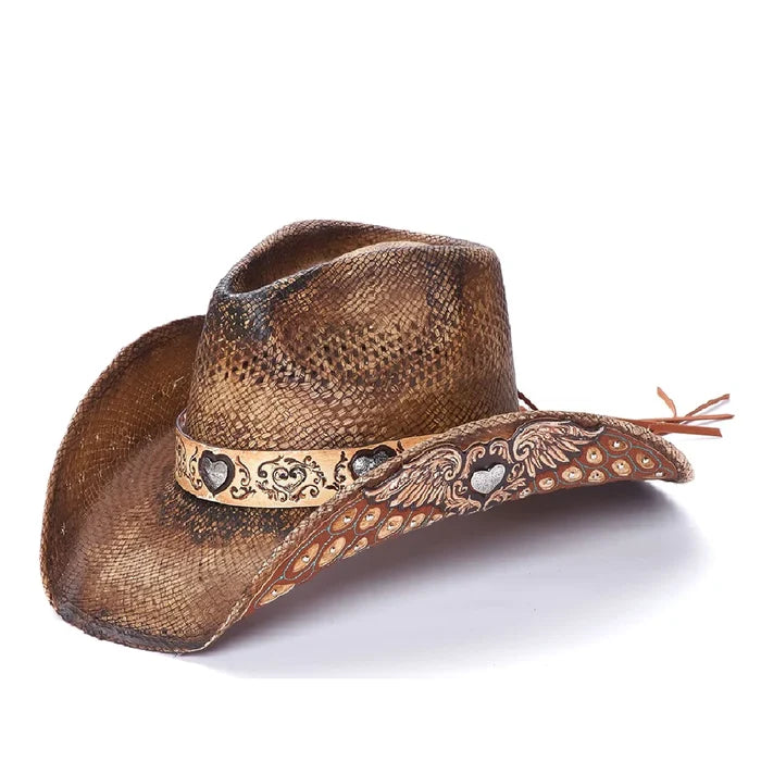 Analyzing image    Stampede-Hats-Darling-CA-2004D-Style
