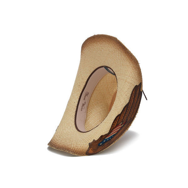 Stampede Hats - Eagle Wings USA Cowboy Hat - Bottom