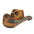 Stampede-Hats-Evvie-Tea-Stained-Cowboy-With-Buckle-Style
