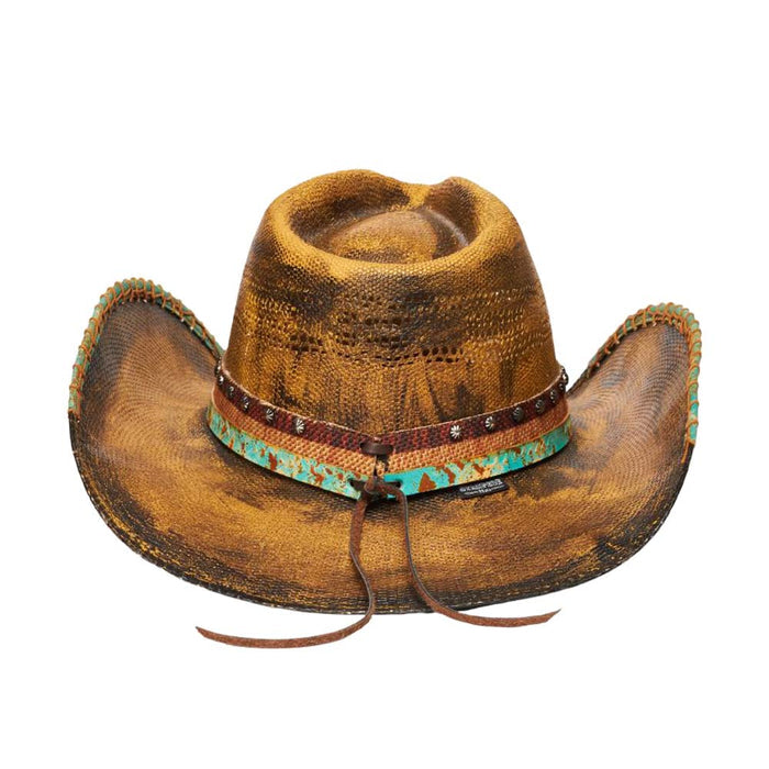 Stampede-Hats-Evvie-Tea-Stained-Cowboy-With-Buckle-Back