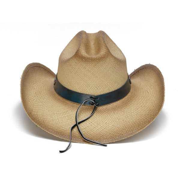 Stampede Hats - Flying Eagle Brim USA Flag Cowboy Hat - Back