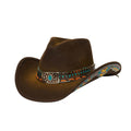 Stampede-Hats-Mae-Brown-Stain-Felt-Cowboy-Style