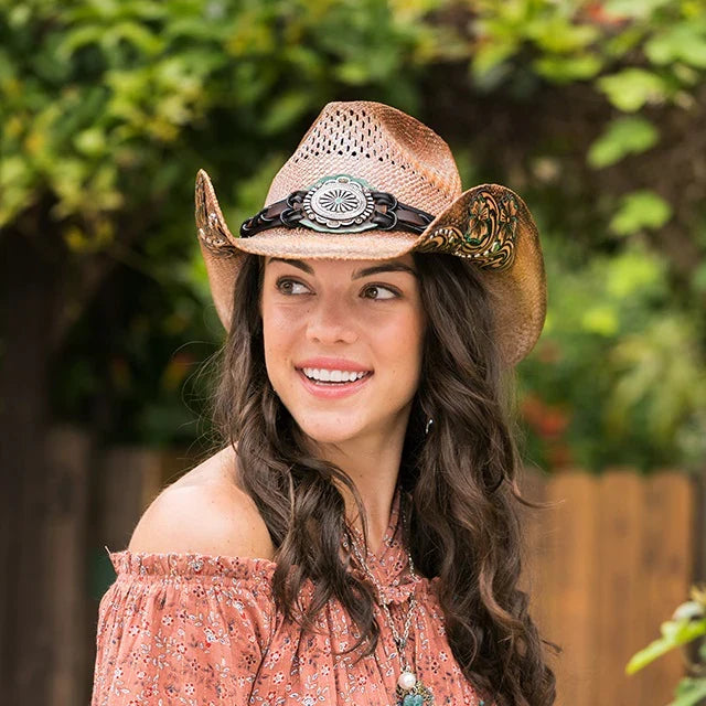 Stampede-Hats-Nelly-CA-2006C-Model