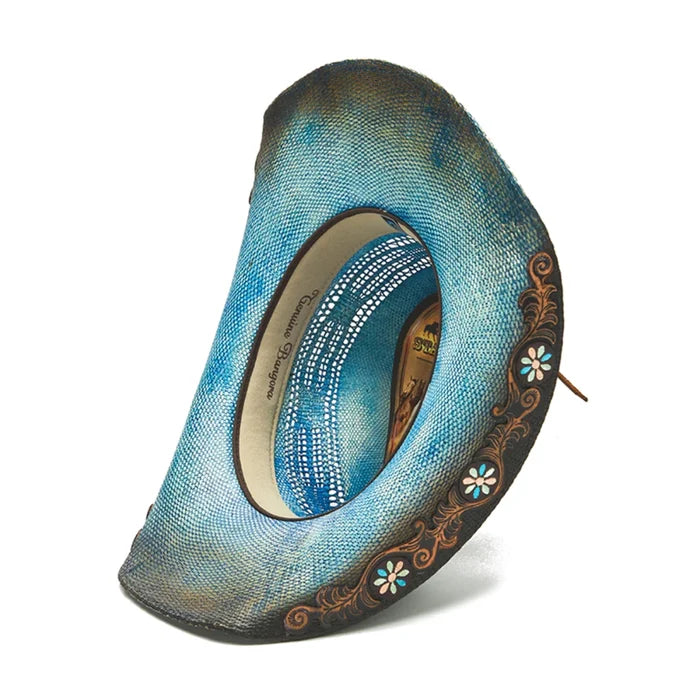 Stampede-Hats-Turquoise-Fox-CA-1928D-Inside