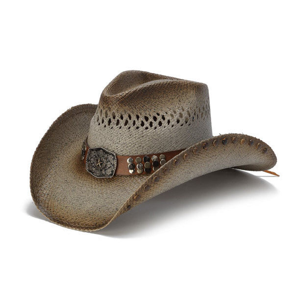 Stampede Hats - Vented Lone Star Cowboy Hat - Front Angle