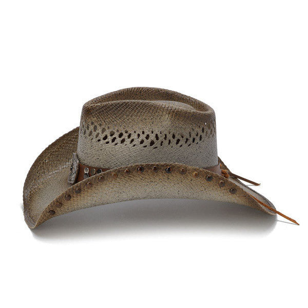 Stampede Hats - Vented Lone Star Cowboy Hat - Side