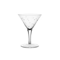 Star Crystal Martini Glass