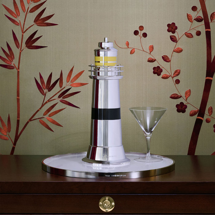 Star Crystal Martini Glass