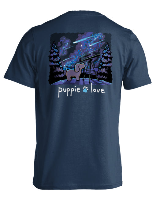 STARGAZING PUP PUPPIE LOVE