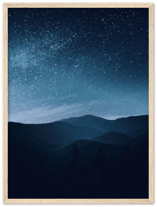 16" x 12" / Wood Frame