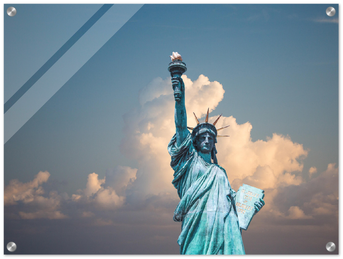 Statue of Liberty - Print - MetalPlex