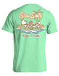 STAY SALTY SKELETON KITTIE KITTIE KITTIE