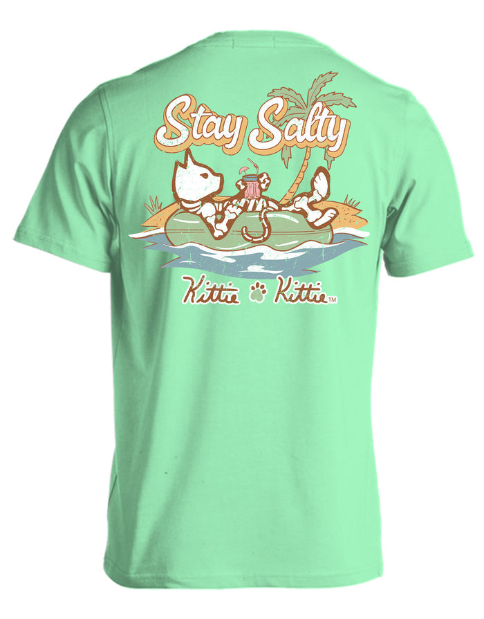 STAY SALTY SKELETON KITTIE KITTIE KITTIE