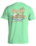 STAY SALTY SKELETON PUP PUPPIE LOVE